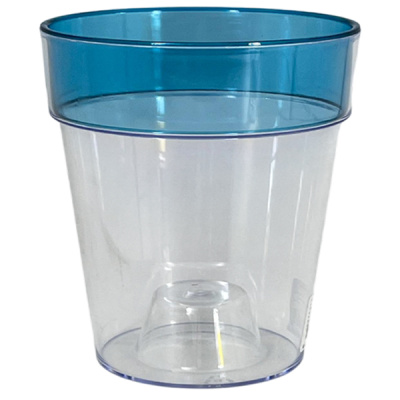 Горшок Протея 1,4л для орхидей Бирюза