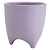 Горшок Де Коста 2,25л с вкладкой Сиреневый