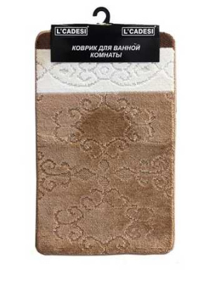 Коврик MARATHON из пропилен. 60*100см  TUSEM Бежевый 