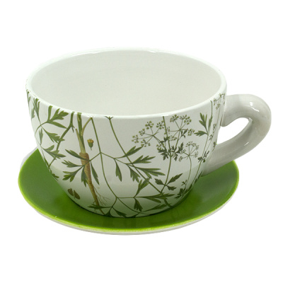 Горшок керамический 15*10см