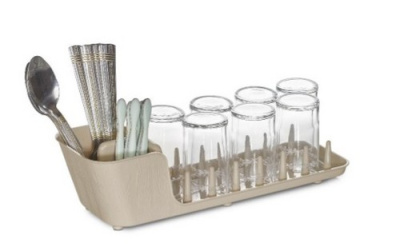 Сушилка для посуды "Mini" (латте) (то)