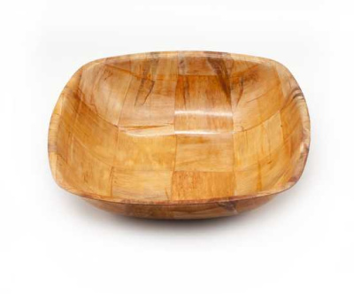 Салатник деревянный 25см