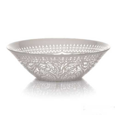 Салатник упроч. БОХО 162 мм (цв.бежевый) (рис.28769)