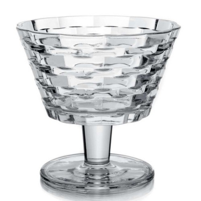 Салатник на ножке РАТТАН 153 мм