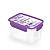 Контейнер для СВЧ 1,1л Lavender прямоугольный (то)