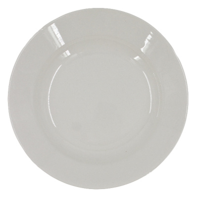 Тарелка керамическая Ø-22см (белье, 2сорт)