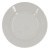 Тарелка керамическая Ø-22см (белье, 2сорт)