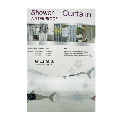 Штора для ванной комнаты 180*180см PES