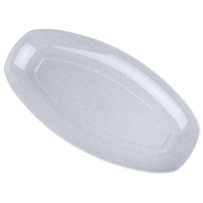 Тарелка Basilic (белый мрамор)(то)