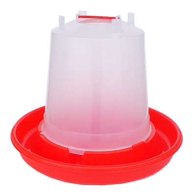 Поилка подвесная с пробкой 10л (то)