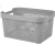 Корзинка STOCKHOLM 260х192х137мм 5л серый шторм (то)
