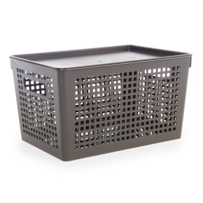 Корзинка TRAYMIX с крышкой 6л 270х190х150мм  (то)