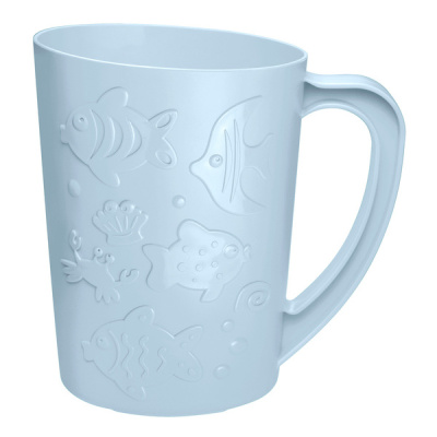 Кувшин детский  для купания 1,08л (св.-голубой) (то)