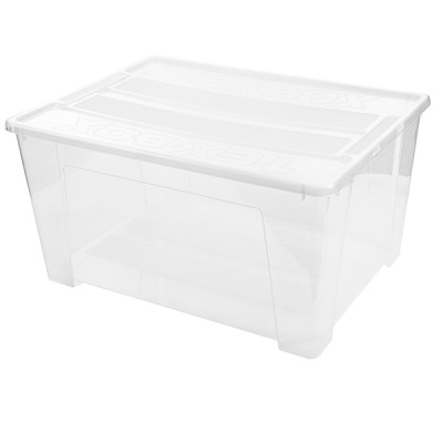 Ящик универсальный "TEX-BOX" 785х588х405мм 150л (Бесцветный)(то)