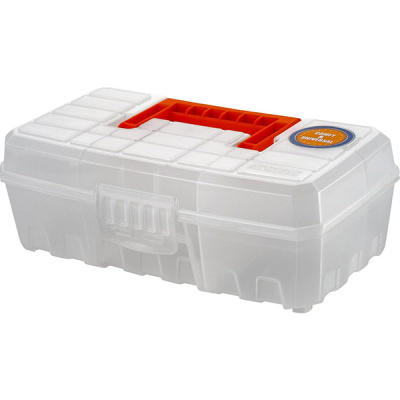 Бокс для хранения Blocker Techniker 9" прозрачный (то)