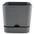 Горшок "Квадрат" Гранд, D12,5, 1,5л, серый-муссон