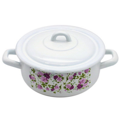 Кастрюля 4,3л Китайская роза