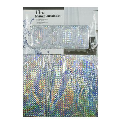 Штора для ванной комнаты 180*180см PEVA