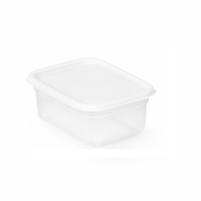 Емкость для СВЧ "Матрешка" 0,4л (белый)