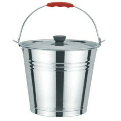 Ведро нерж  8,0л с/кр ТМ Appetite