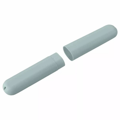 Футляр для зубной щетки 195х28х21мм (Светло-голубой)