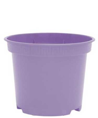 Горшок "Классик", D15, без поддона 1,5л лаванда (то)