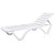 Шезлонг "Aqua" (белый)(то)