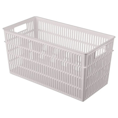 Корзинка универсальная "Simplify" 274х140х138мм 4,5л (Светло-бежевый) (то)