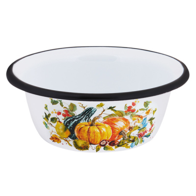 Миска эмал Осень 0,8л ТМ Appetite