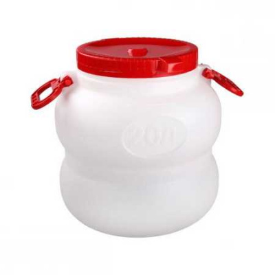 Канистра-бочка "Байкал" с навесными ручками 20л (то)