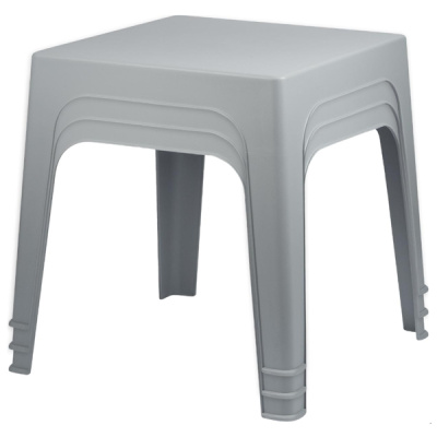 Стол журнальный DeForma 595x595x495 мм графитовый шторм (то)