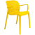 Кресло KOSMO OLA DOM 580х520х790мм (желтый)