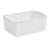 Корзинка "Лофт" 13л 395х272х165мм (белый) (то)