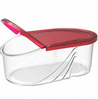 Емкость для сыпучих продуктов Wave 0,5 л (сангрия)(то)