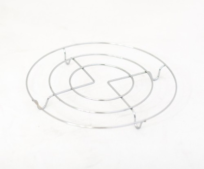 Подставка под горячее металлическая круглая 18см