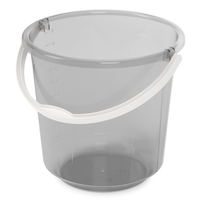 Ведро 10л. "Хозяюшка" (микс) (то)