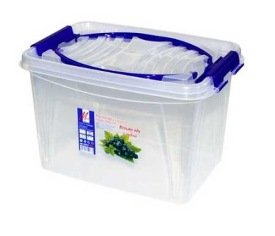 Контейнер для хранения пищевых продуктов с ручкой 9л (то)