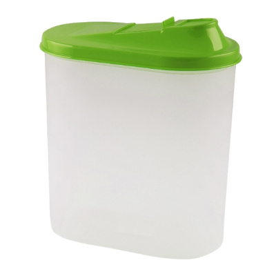 Банка для сыпучих продуктов 2л.  10710 с дозатором (то)