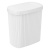 Контейнер для мусора "VELVET" 1,9л (белый) (то) Контейнер для мусора "VELVET" 1,9л (белый) (то)