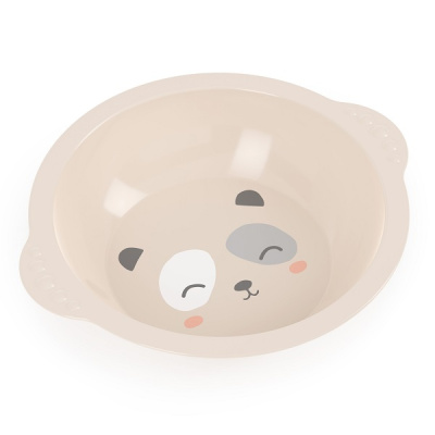 Тарелка детская антискользящая "Лапочка" (то)