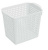 Корзинка "Лофт" 2,8л 200х135х165мм (белый) (то) Корзинка "Лофт" 2,8л 200х135х165мм (белый) (то)