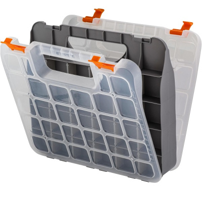 Органайзер Blocker  Expert 13" двухсторонний серо-свинц./оранж. (то)