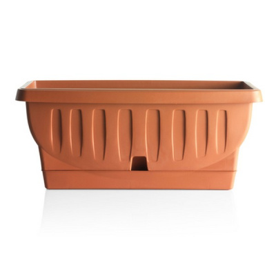 Балконный ящик NATURA 40см (белый)