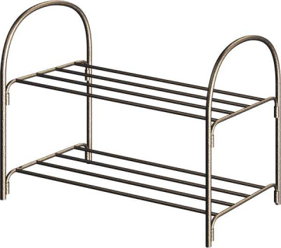 Полка для обуви 2-х ярусная (850*530*350мм)