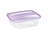 Контейнер прямоугольный Fresco 1750 мл (Лаванда) (226*170*70мм) (то)