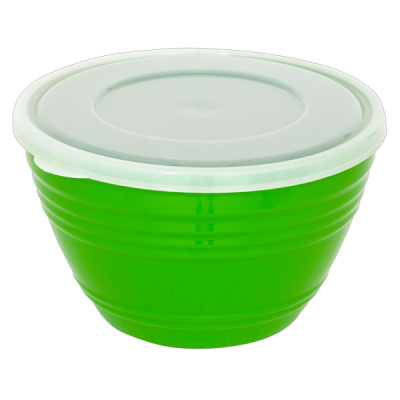 Миска с крышкой 3,5л (ассорти)