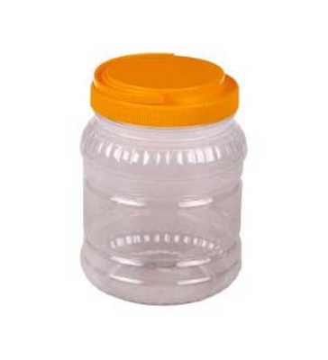 Ёмкость с ручкой 1,5л. ПЭТ (микс) (то)