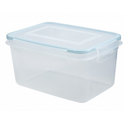 Контейнер для СВЧ 1,1л "ЭКСТРА ЛОК" S (голубой) (то)