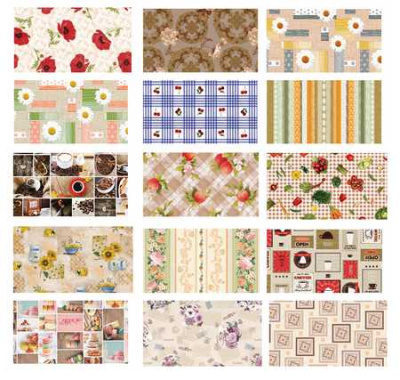 Клеенка "TRENDY" 140*165 см на неткан. основе ПВХ 