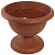 Вазон низкий КОЛЫВАНЬ 1,1л Д=18см (то)
